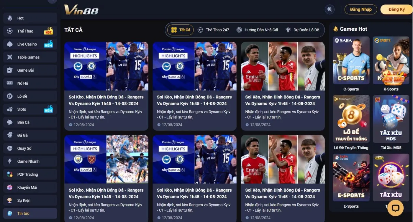 Khám Phá Thế Giới Đầy Màu Sắc Của Nhà cái Vin88 - Nơi Giao Thoa Giữa Trò Chơi Và Tình Yêu 2 Vin88 - Nhà cái trực tuyến uy tín top đầu thị trường cá cược